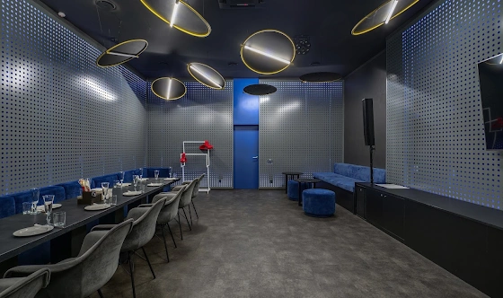 Фото №5 зала Синий зал