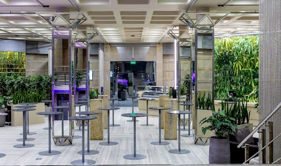 Фото №1 зала Welcome-зона