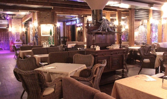 Фото №10 зала Зал «Parkking»