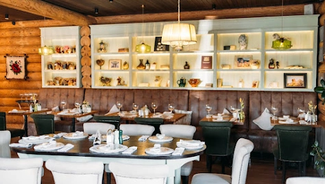 Фото №2 зала Каминный зал