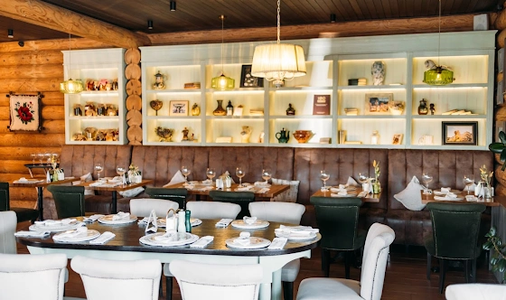 Фото №2 зала Каминный зал