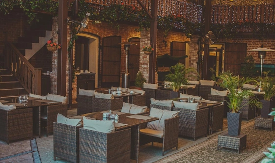 Фото №3 зала Летний двор 