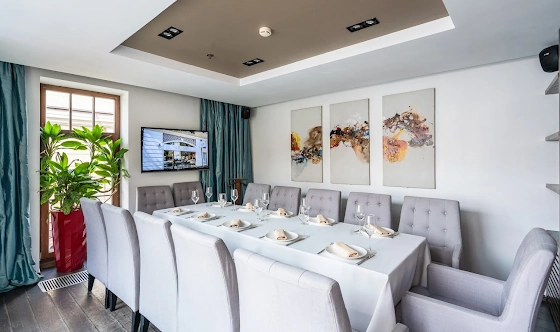 Фото №1 зала Каминный зал