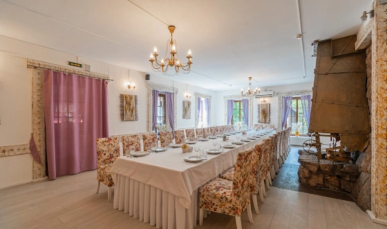 Фото №7 зала Каминный зал ресторана "Черемша"