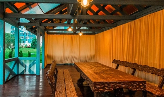 Фото №2 зала Беседка BBQ