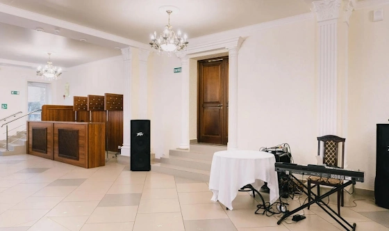 Фото №10 зала Большой банкетный зал