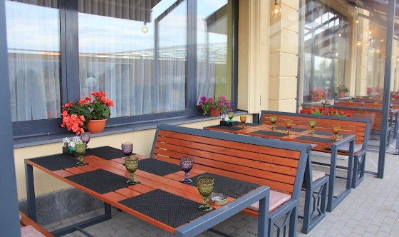 Фото №2 зала Веранда