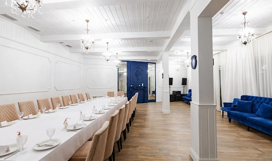 Фото №2 зала Каминный зал