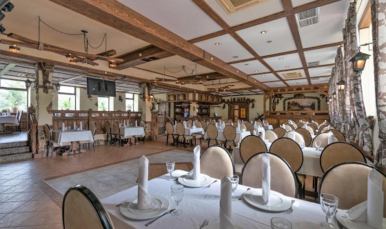 Фото №1 зала Колоритный стиль «Бакинского бульвара»