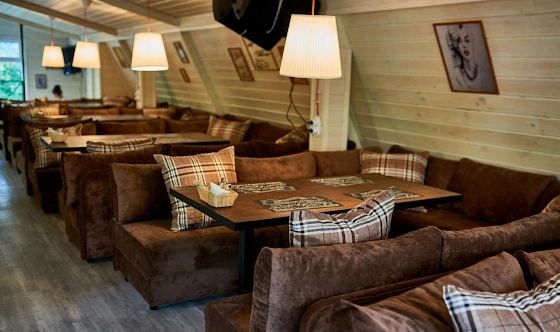 Фото №3 зала Зал на 2 этаже