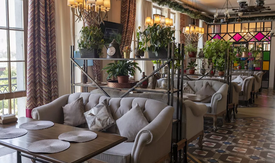 Фото №5 зала Зал ресторана