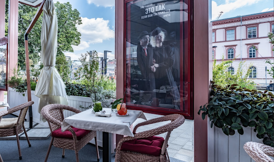 Фото №4 зала Летняя веранда