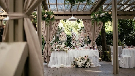 Фото №5 зала Шатер в саду