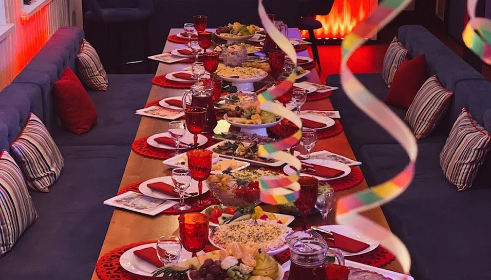 Фото №4 зала Кафе