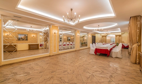 Фото №4 зала Зал «Зеркальный»