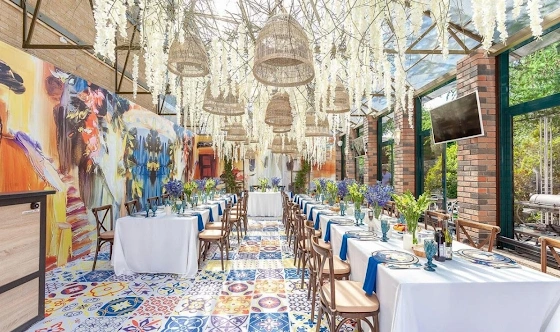 Фото №10 зала Летняя терраса