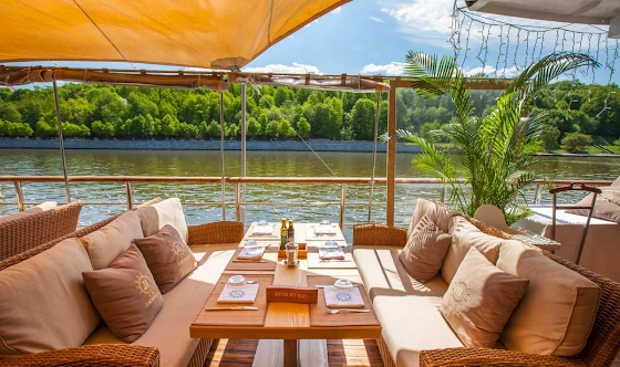 Фото №5 зала Летняя веранда «Ласточка»