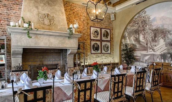 Фото №3 зала Зал «Каминный» 