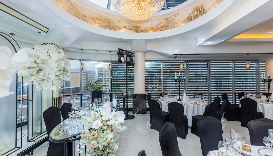 Фото №10 зала Зал Park restaurant&banquet hall