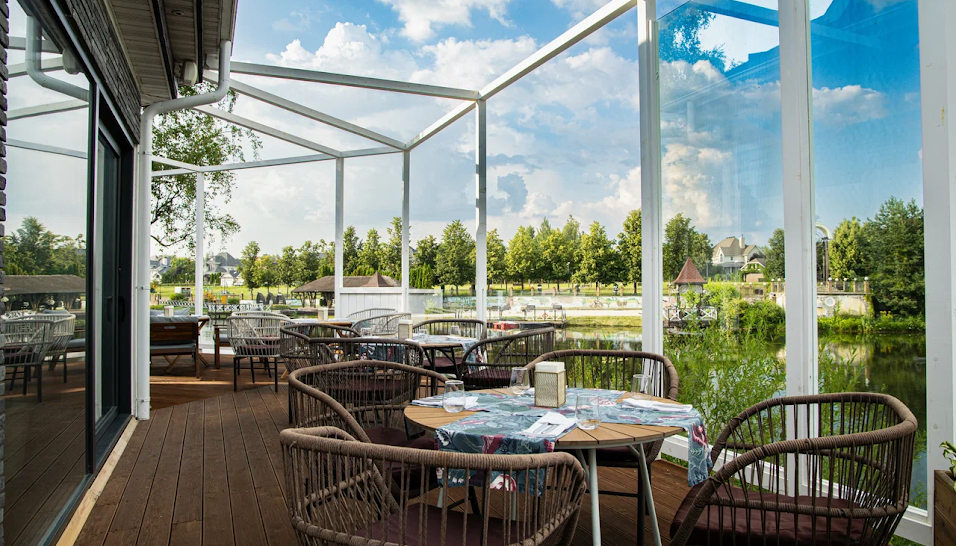 Фото №2 зала Веранда