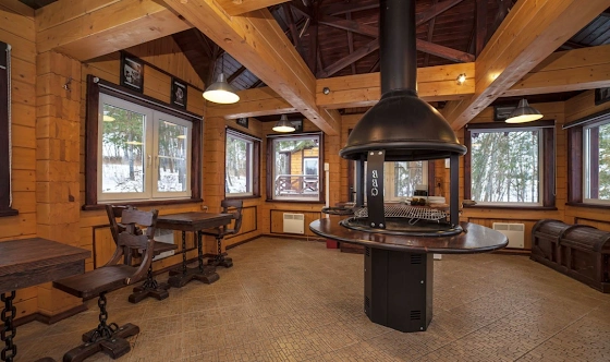 Фото №1 зала Гриль-домик