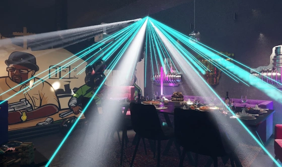 Фото №16 зала Лофт «Гараж»