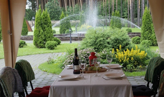 Фото №2 зала Летняя веранда