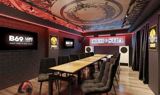 Фото №6 зала Лофт «Студия»