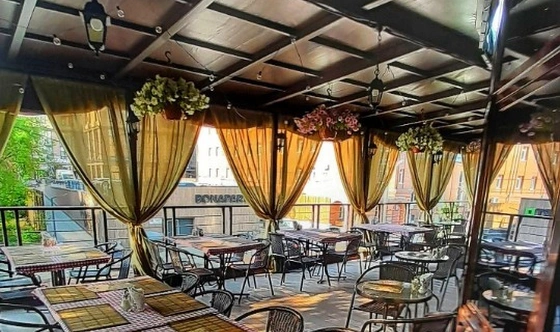 Фото №1 зала Веранда