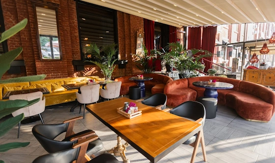 Фото №3 зала Терраса