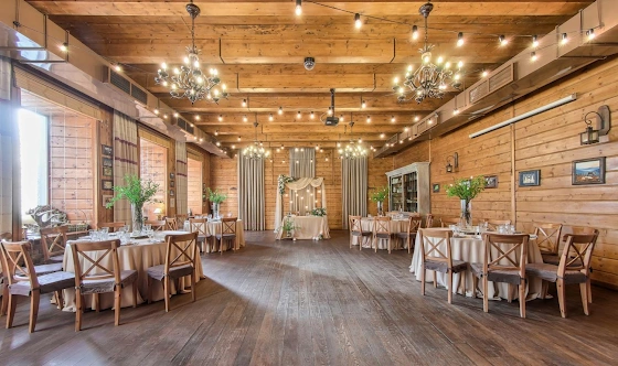 Фото №3 зала Зал "Рустик"