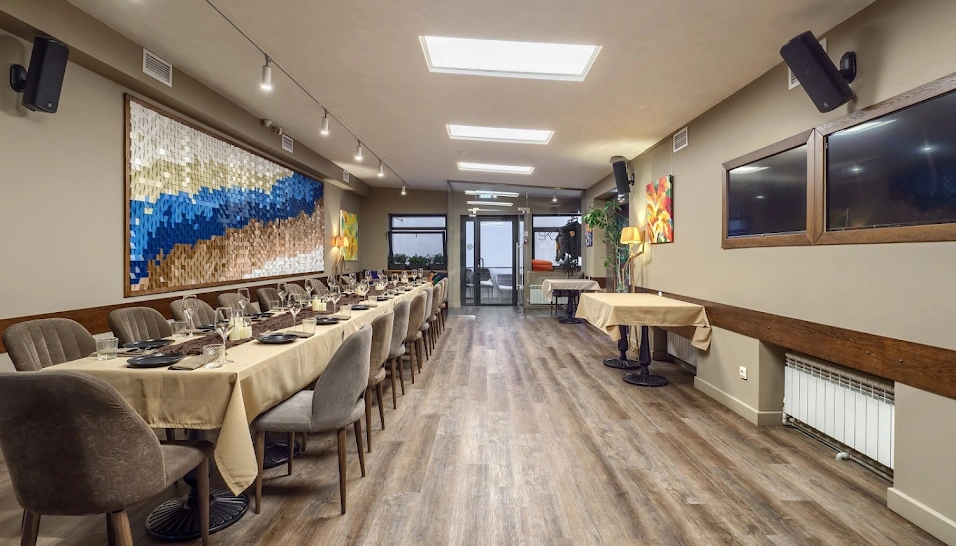 Фото №1 зала Банкетный зал