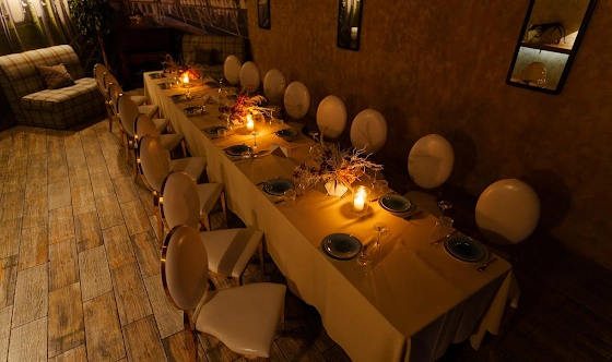 Фото №3 зала Зал «Каминный»