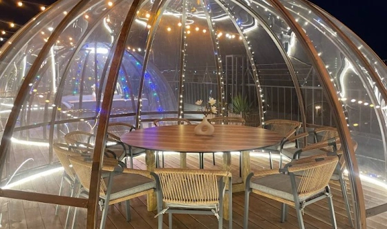 Фото №3 зала Иглу на 10 человек 