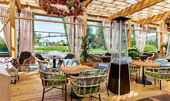 Фото №10 зала Веранда