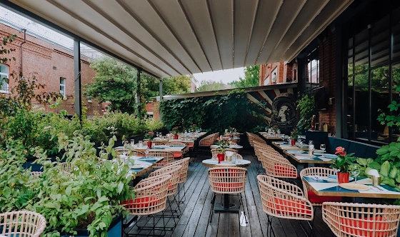 Фото №3 зала Летняя терраса