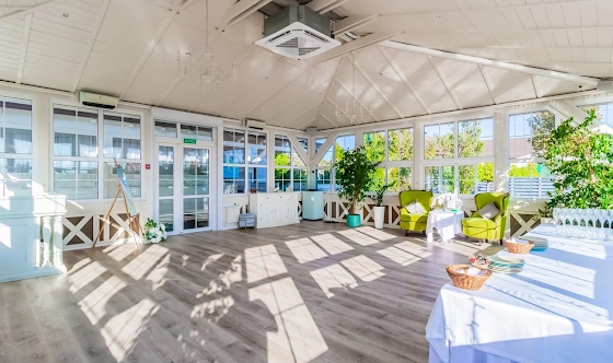 Фото №13 зала Стеклянная беседка