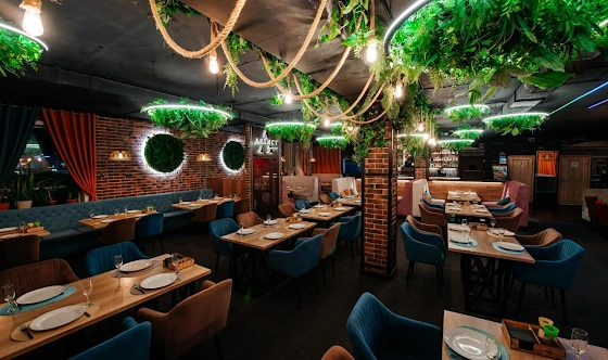 Фото №11 зала Основной зал