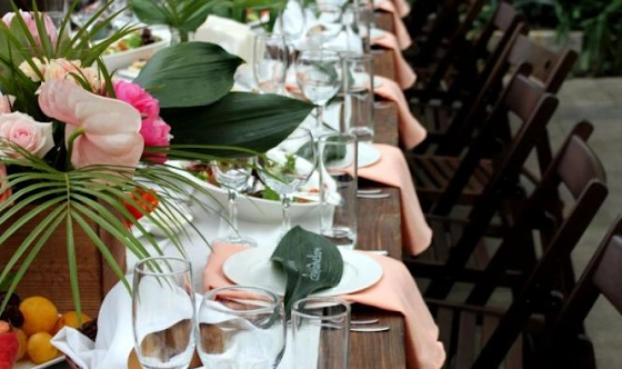 Фото №18 зала Оранжерея 