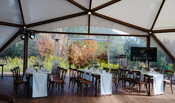 Фото №4 зала Шатер 