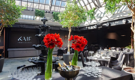 Фото №19 зала Зал ресторана 