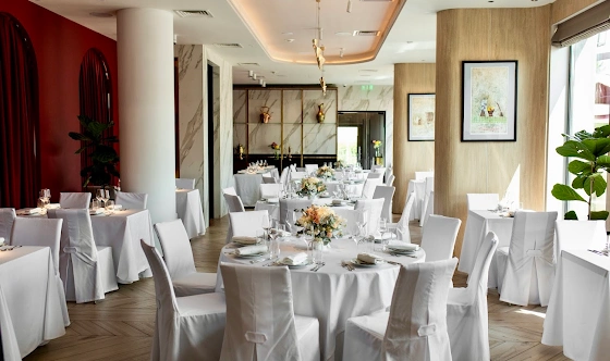 Фото №1 зала Ресторан «Метаморфозы»