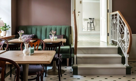 Фото №5 зала Зал кафе