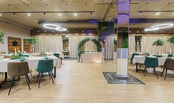 Фото №2 зала Банкетный зал