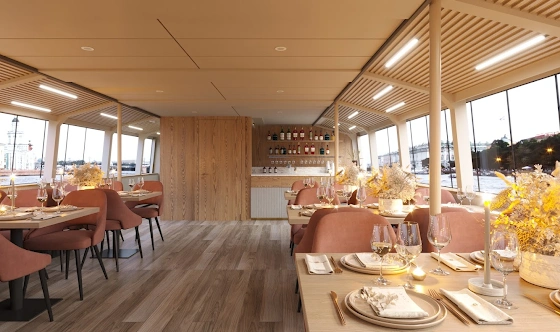 Фото №2 зала Палуба