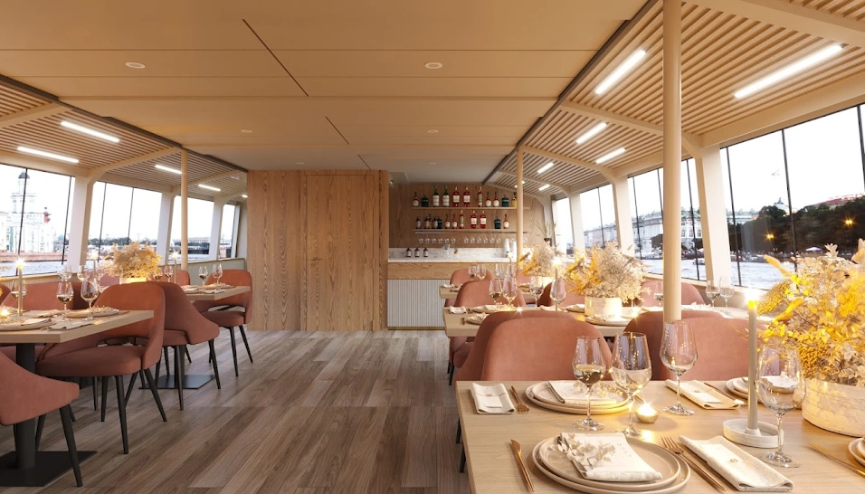 Фото №2 зала Палуба