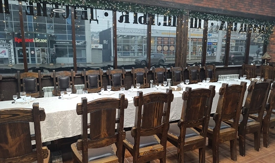 Фото №1 зала Банкетный зал