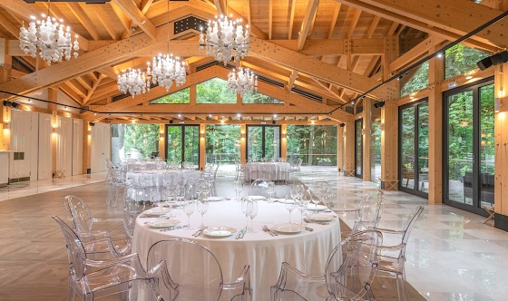 Фото №1 зала Большой банкетный зал