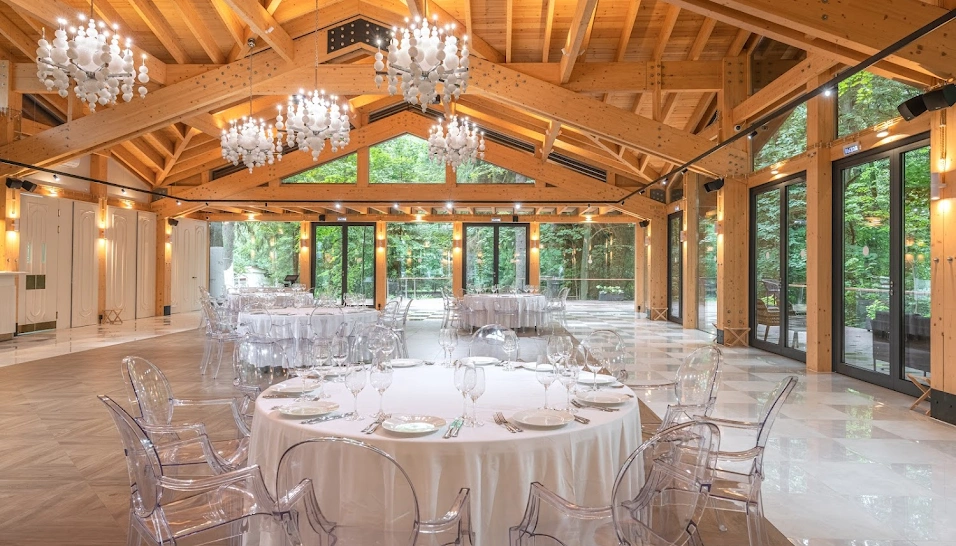 Фото №1 зала Большой банкетный зал