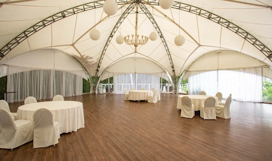 Фото №19 зала Летний шатер с беседкой